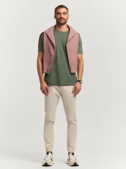 Camisetas-Alvaro Moreno CAMISETA BASICA Verde