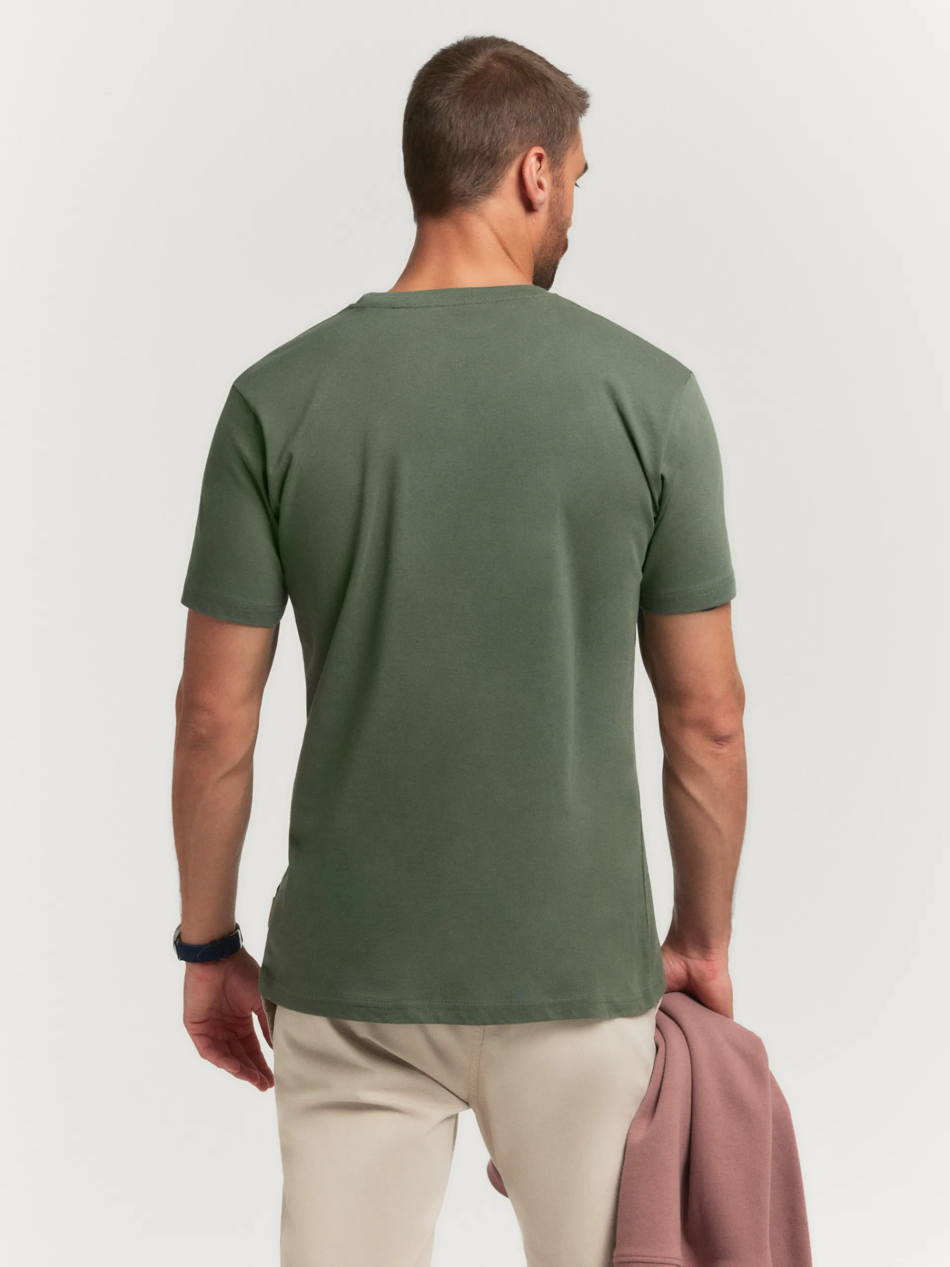 Camisetas-Alvaro Moreno CAMISETA BASICA Verde