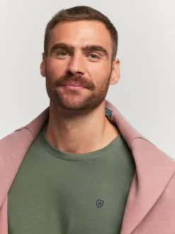 Camisetas-Alvaro Moreno CAMISETA BASICA Verde