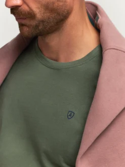 Camisetas-Alvaro Moreno CAMISETA BASICA Verde