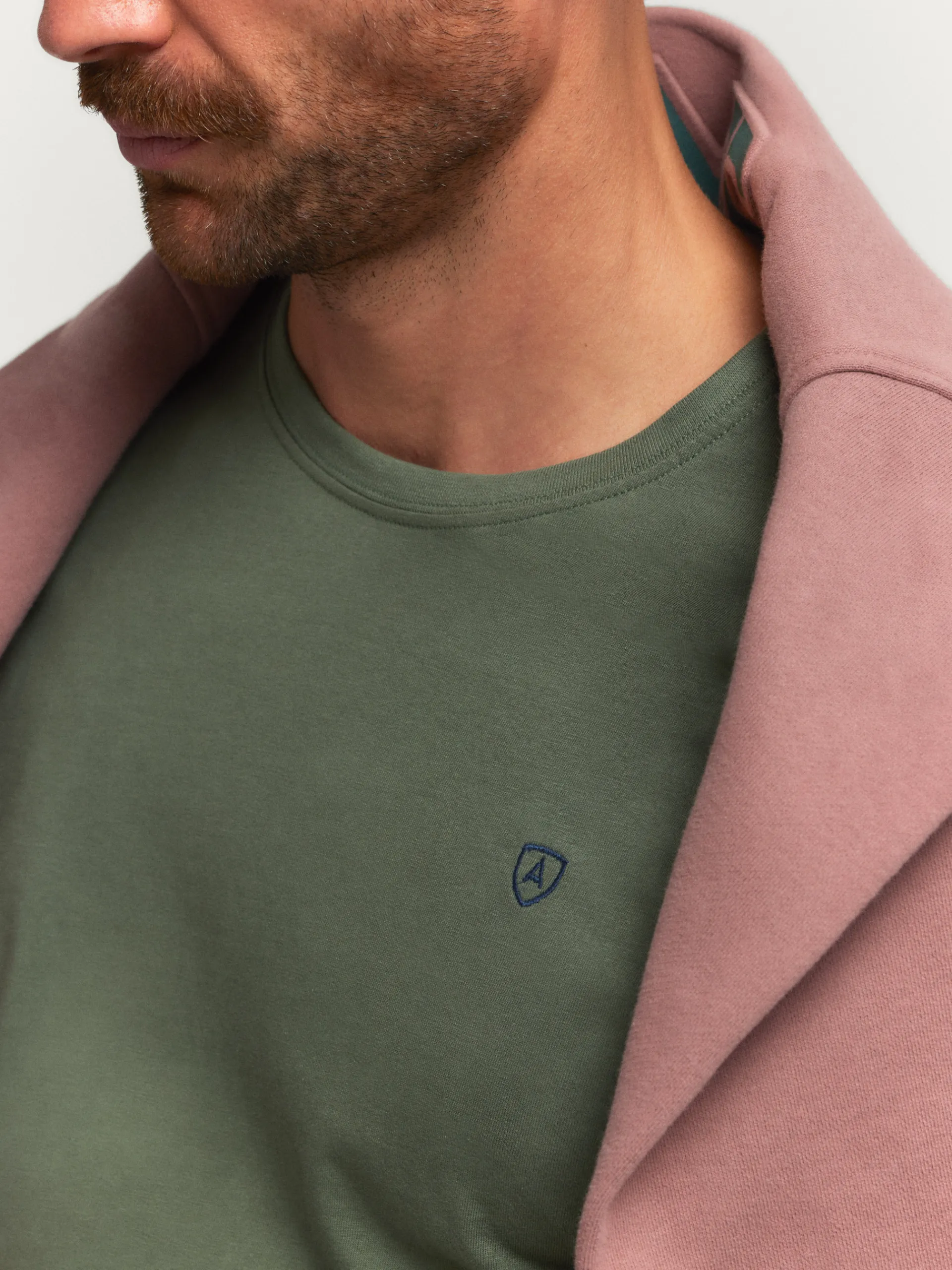 Camisetas-Alvaro Moreno CAMISETA BASICA Verde