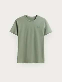 Camisetas-Alvaro Moreno CAMISETA BASICA Verde