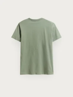 Camisetas-Alvaro Moreno CAMISETA BASICA Verde