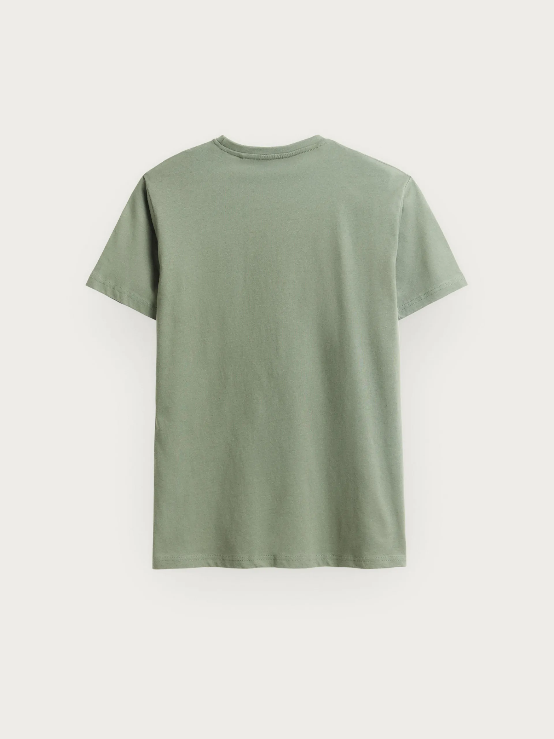 Camisetas-Alvaro Moreno CAMISETA BASICA Verde