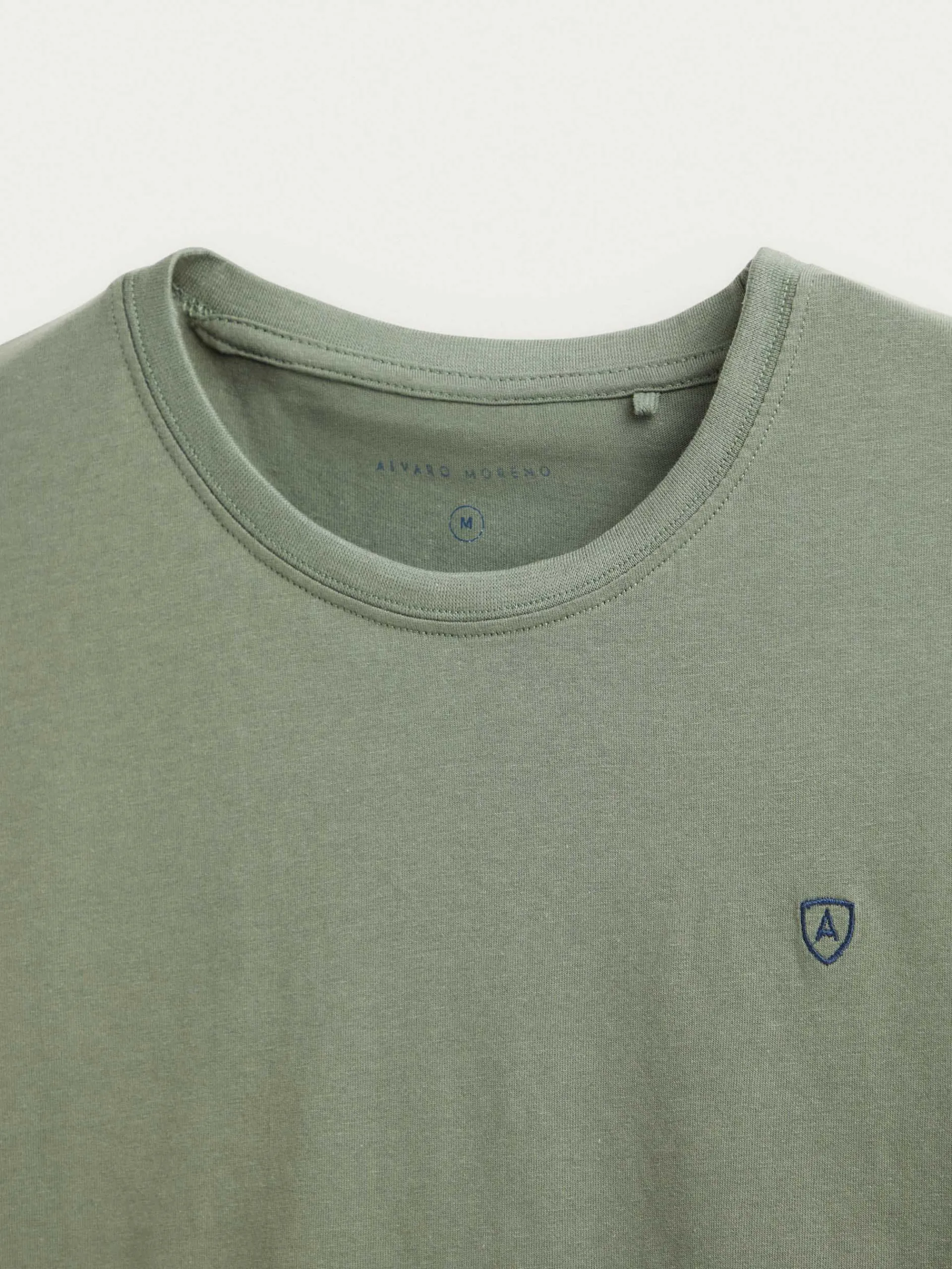 Camisetas-Alvaro Moreno CAMISETA BASICA Verde