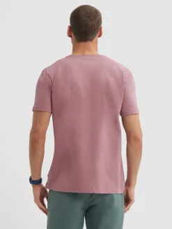 Camisetas-Alvaro Moreno CAMISETA BASICA Violeta