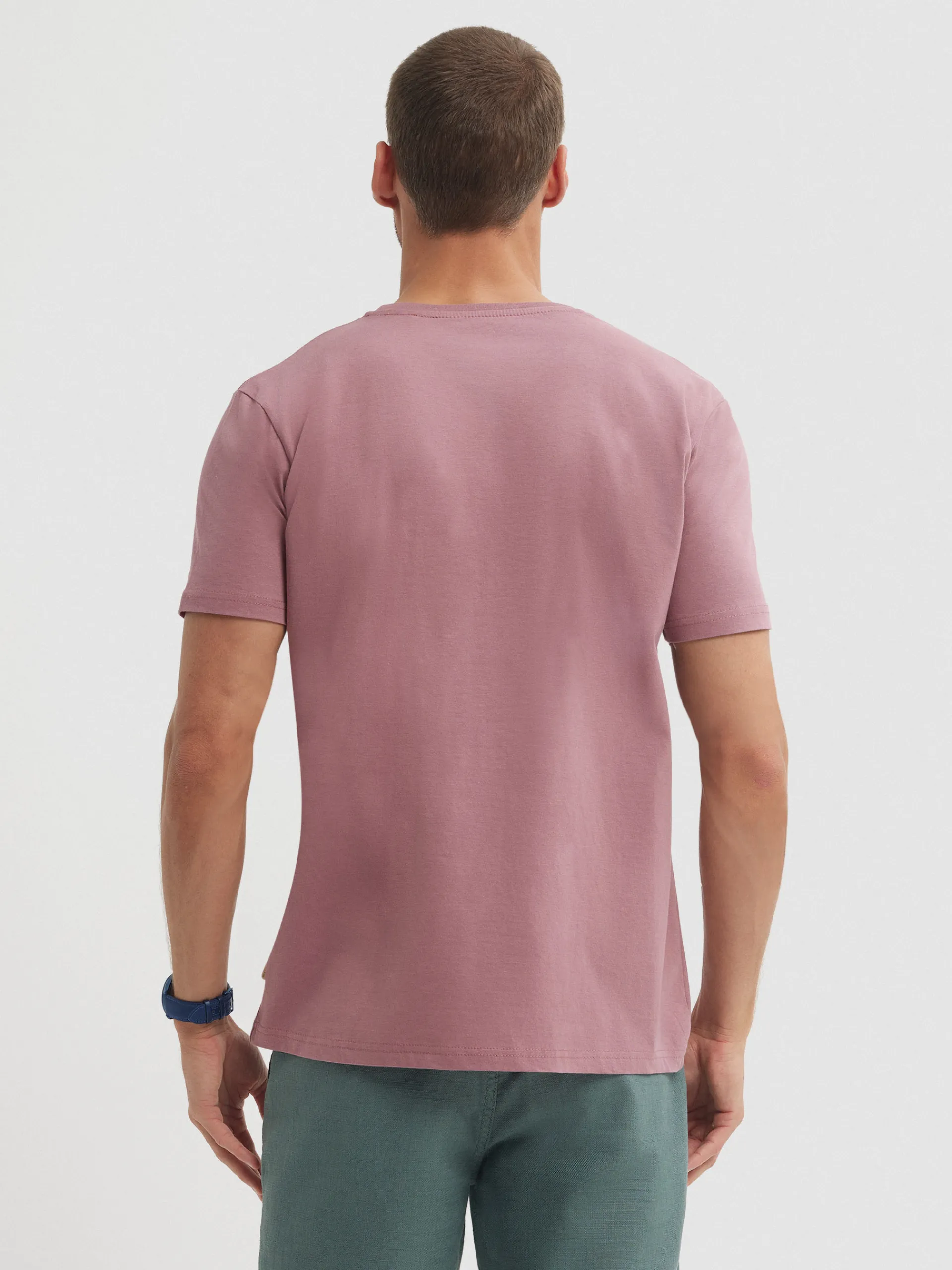 Camisetas-Alvaro Moreno CAMISETA BASICA Violeta