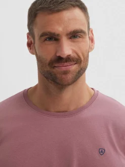 Camisetas-Alvaro Moreno CAMISETA BASICA Violeta