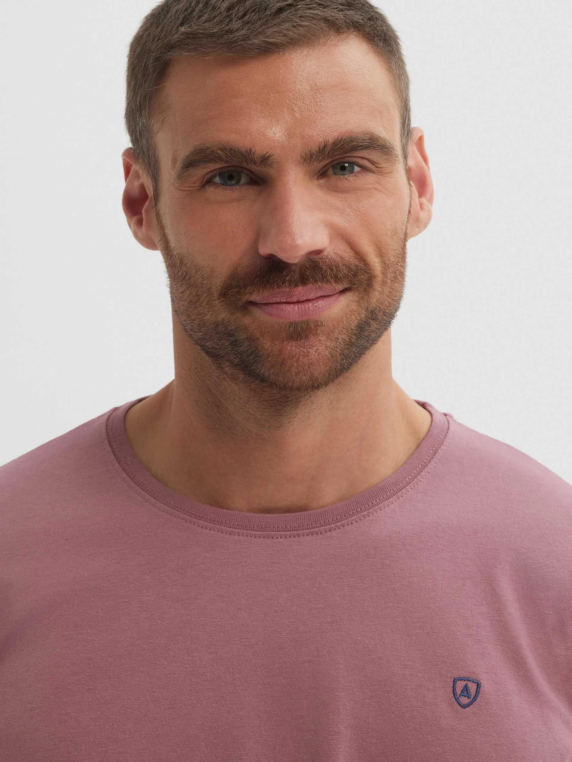 Camisetas-Alvaro Moreno CAMISETA BASICA Violeta