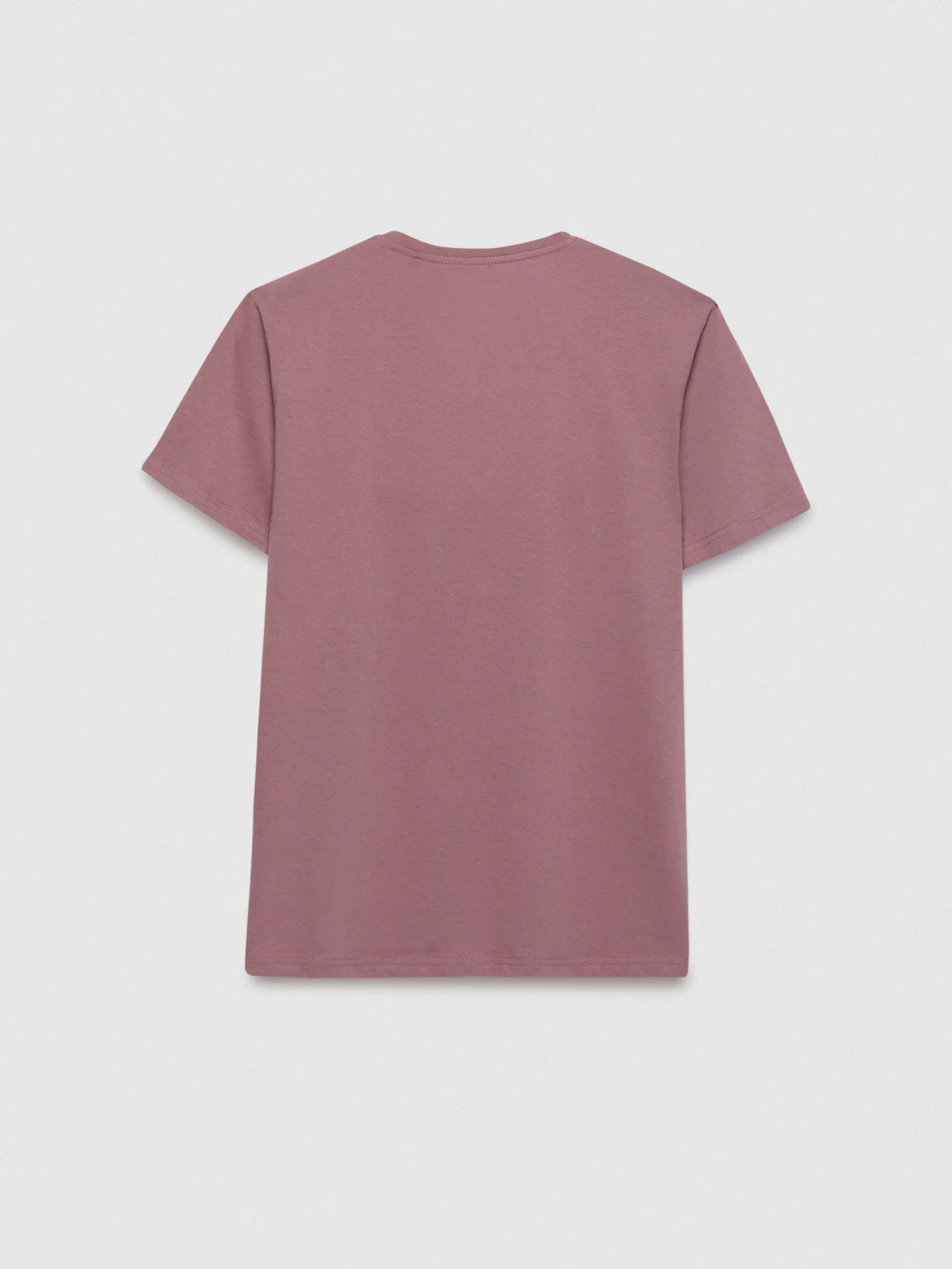 Camisetas-Alvaro Moreno CAMISETA BASICA Violeta