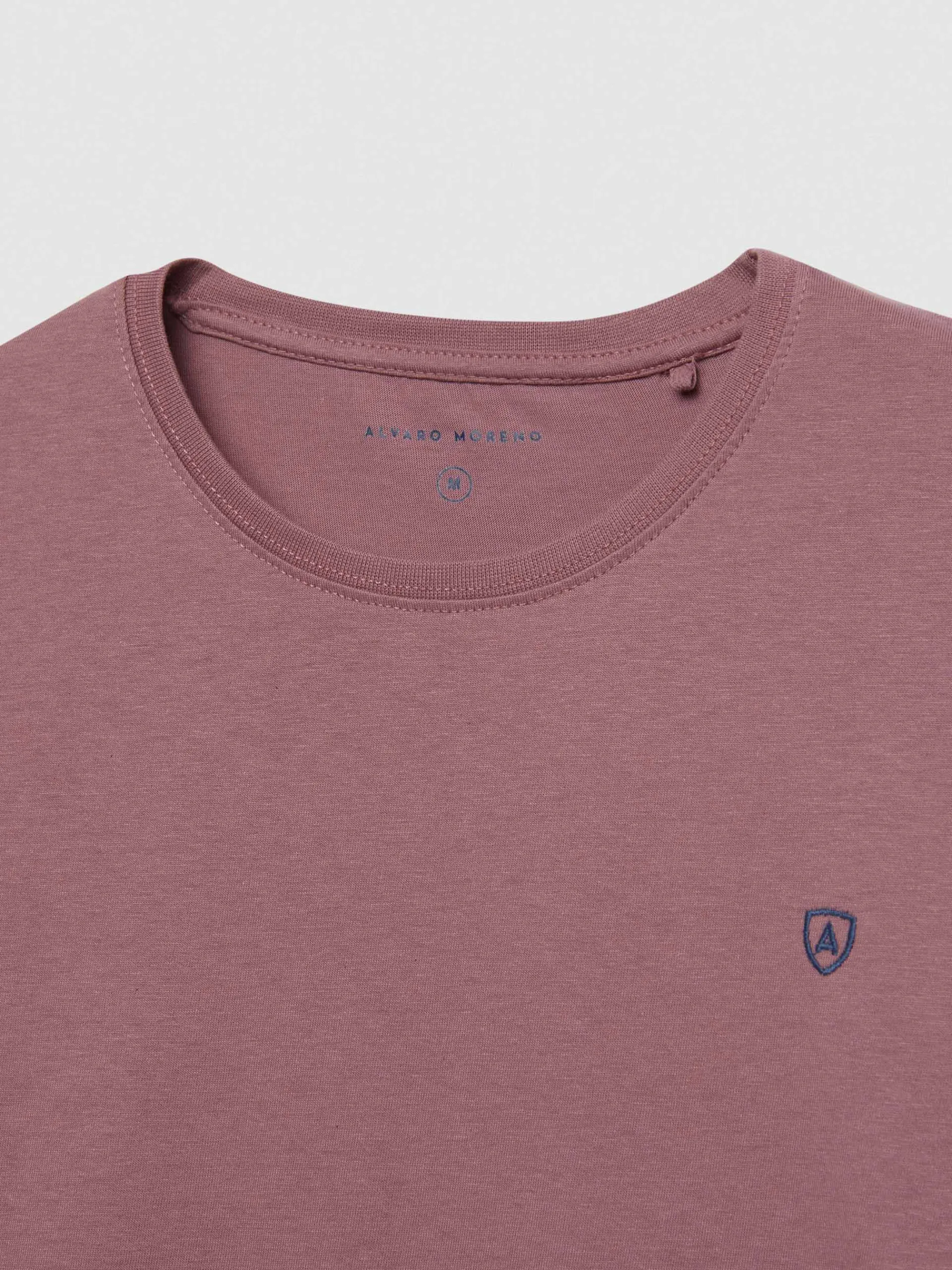 Camisetas-Alvaro Moreno CAMISETA BASICA Violeta