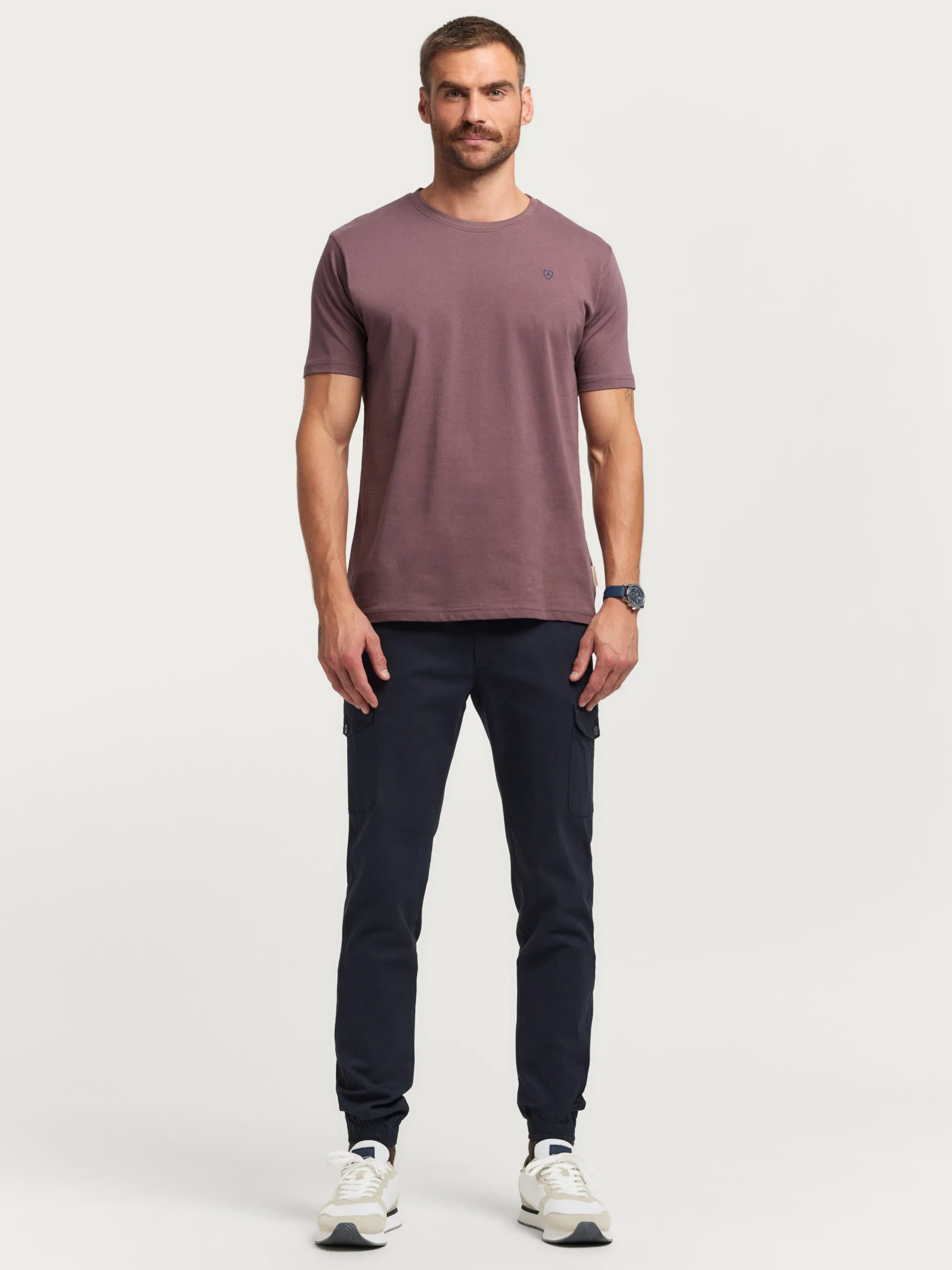 Camisetas-Alvaro Moreno CAMISETA BASICA Violeta