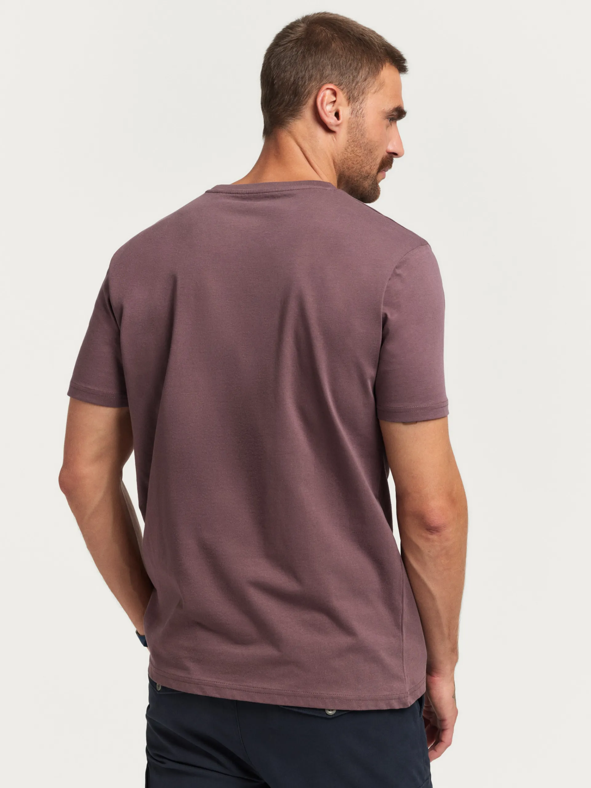 Camisetas-Alvaro Moreno CAMISETA BASICA Violeta