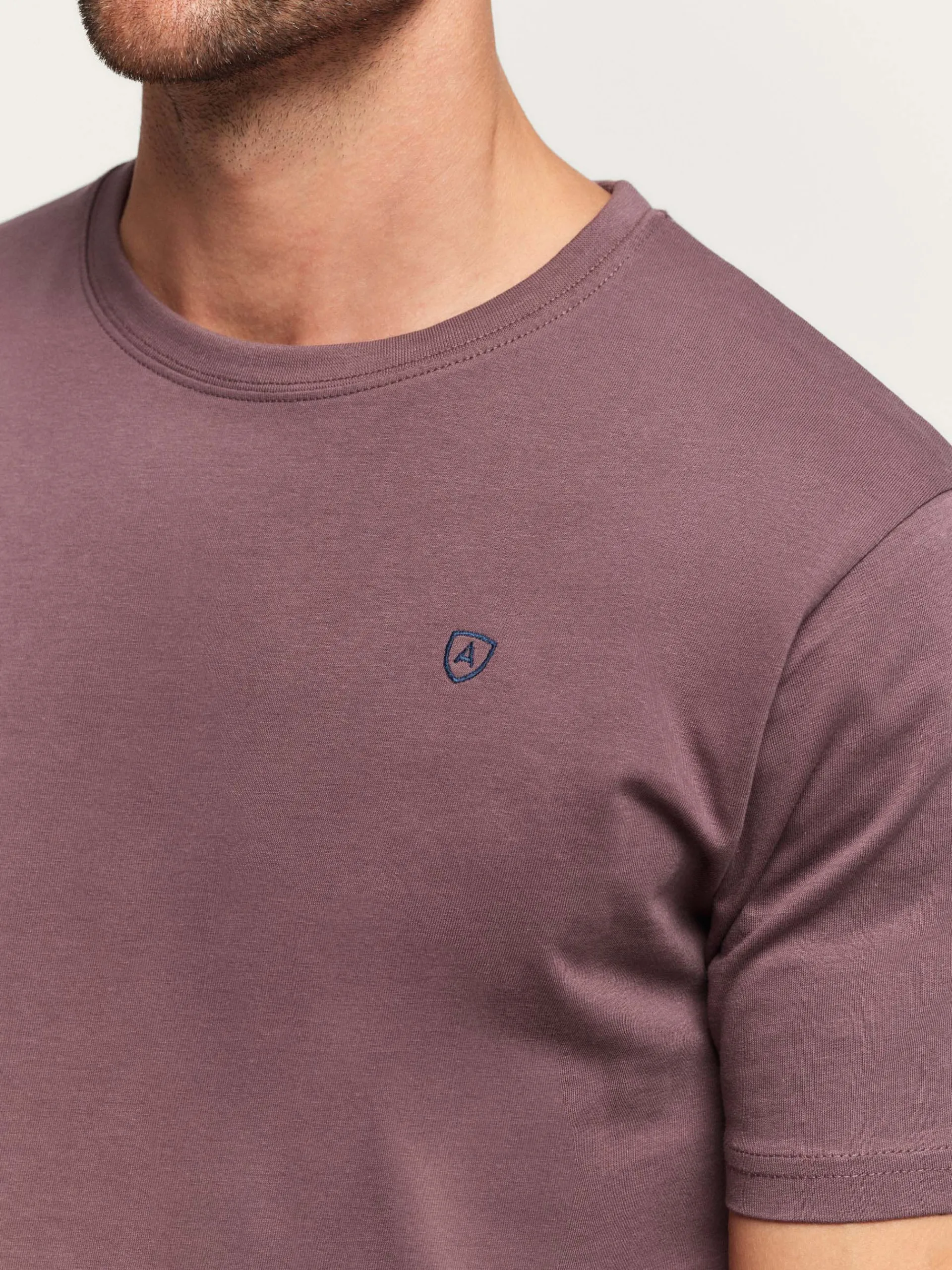 Camisetas-Alvaro Moreno CAMISETA BASICA Violeta