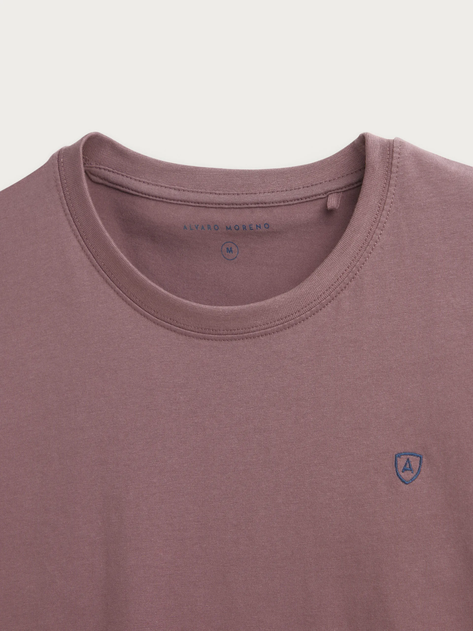 Camisetas-Alvaro Moreno CAMISETA BASICA Violeta