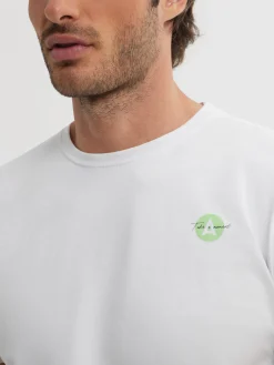 Camisetas-Alvaro Moreno CAMISETA BREATHE Blanco