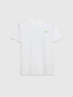 Camisetas-Alvaro Moreno CAMISETA BREATHE Blanco