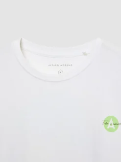 Camisetas-Alvaro Moreno CAMISETA BREATHE Blanco