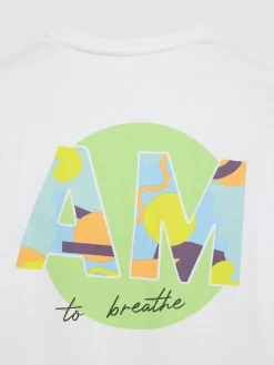 Camisetas-Alvaro Moreno CAMISETA BREATHE Blanco