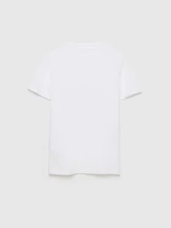 Camisetas-Alvaro Moreno CAMISETA COLLEGE Blanco