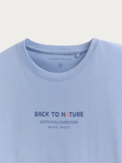 Teen|Camisetas-Alvaro Moreno CAMISETA EXPEDITION Azul