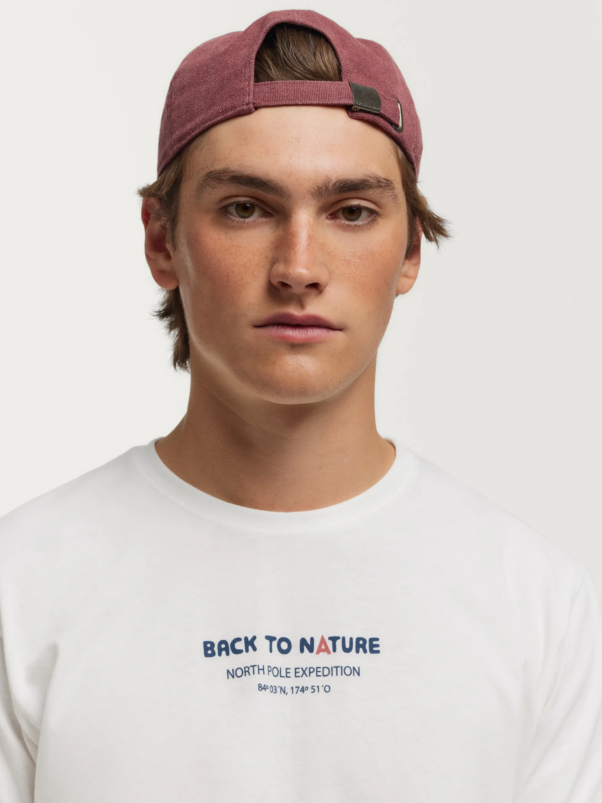 Camisetas-Alvaro Moreno CAMISETA EXPEDITION Blanco