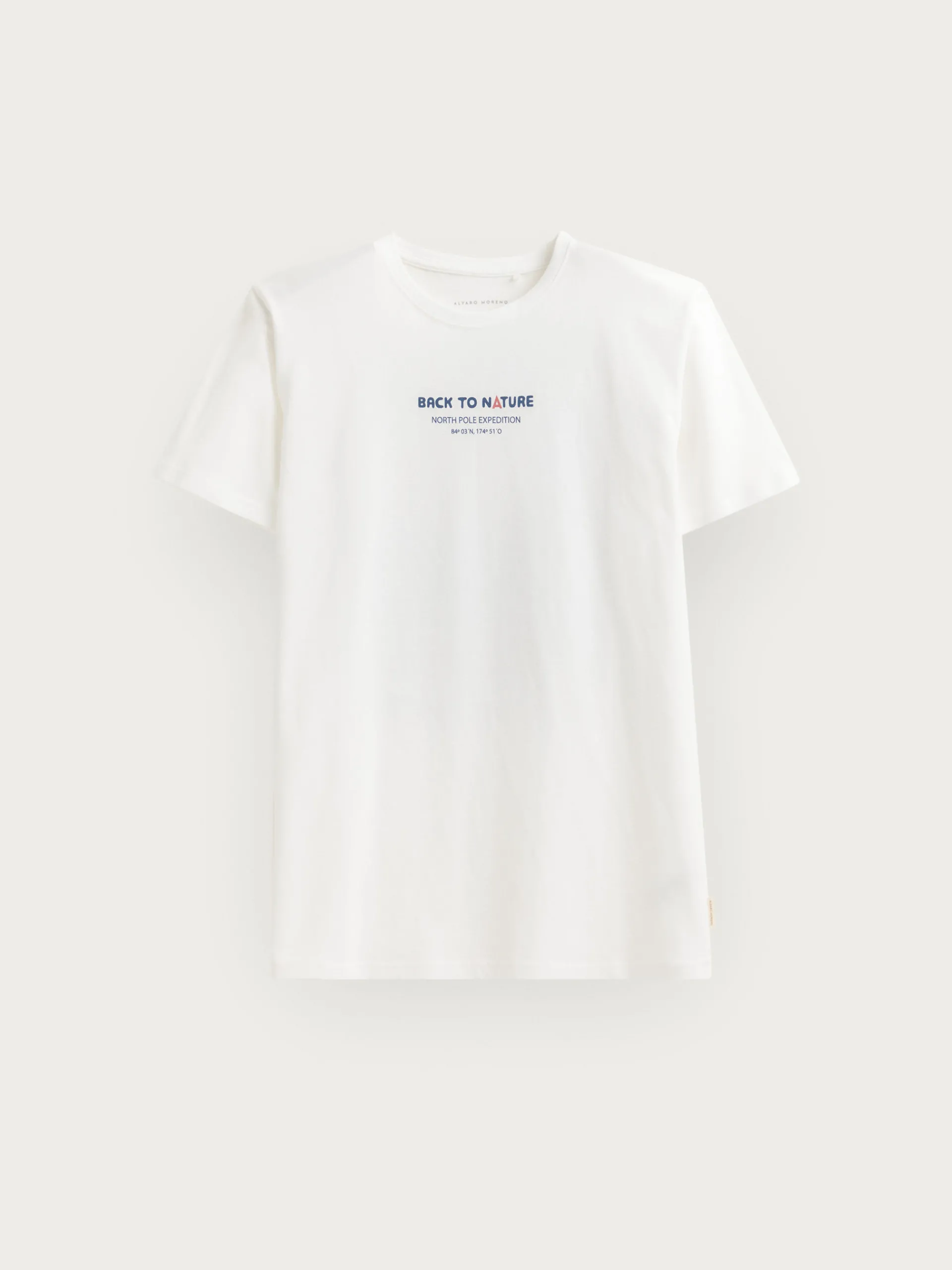 Camisetas-Alvaro Moreno CAMISETA EXPEDITION Blanco