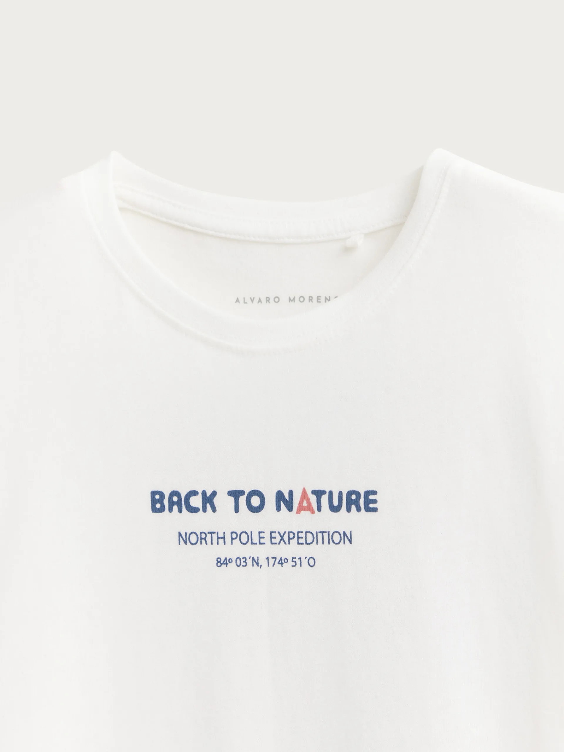 Camisetas-Alvaro Moreno CAMISETA EXPEDITION Blanco