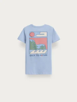 Camisetas-Alvaro Moreno CAMISETA EXPEDITION KIDS Azul