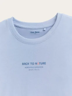 Camisetas-Alvaro Moreno CAMISETA EXPEDITION KIDS Azul