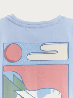 Camisetas-Alvaro Moreno CAMISETA EXPEDITION KIDS Azul