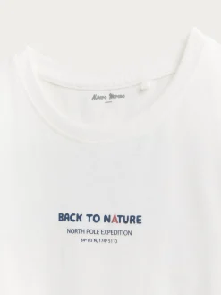 Camisetas-Alvaro Moreno CAMISETA EXPEDITION KIDS Blanco