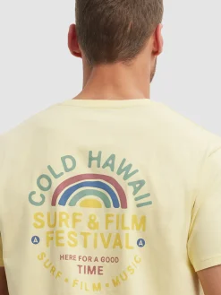 Camisetas-Alvaro Moreno CAMISETA FESTIVAL Amarillo