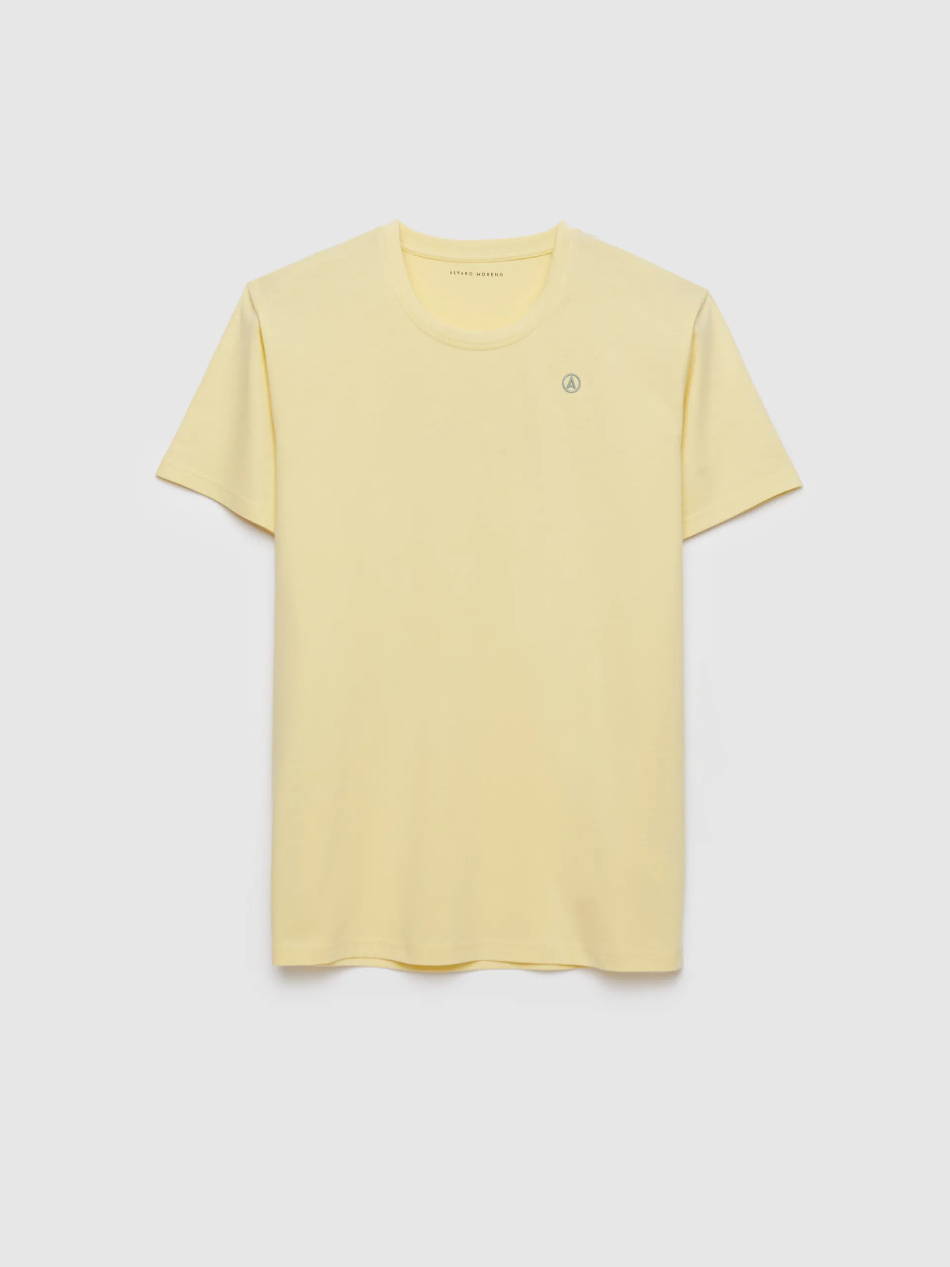Camisetas-Alvaro Moreno CAMISETA FESTIVAL Amarillo