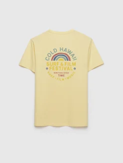 Camisetas-Alvaro Moreno CAMISETA FESTIVAL Amarillo