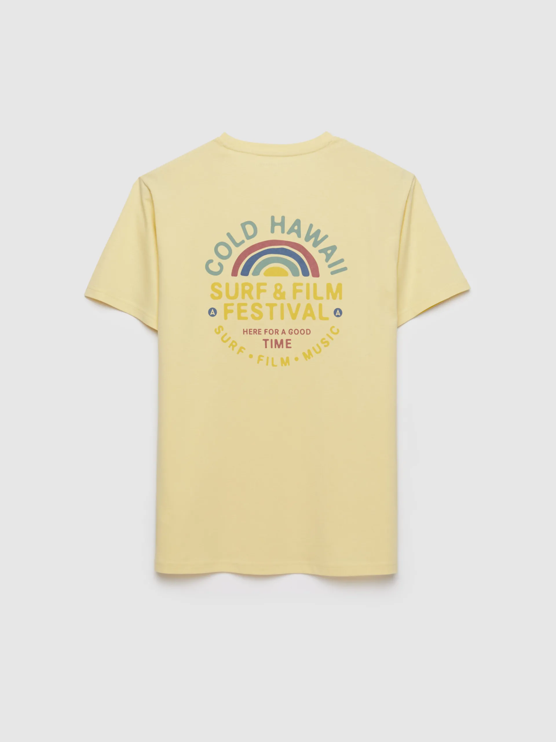 Camisetas-Alvaro Moreno CAMISETA FESTIVAL Amarillo
