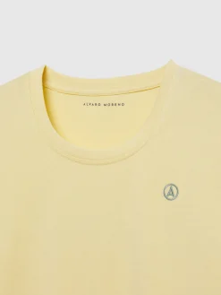 Camisetas-Alvaro Moreno CAMISETA FESTIVAL Amarillo