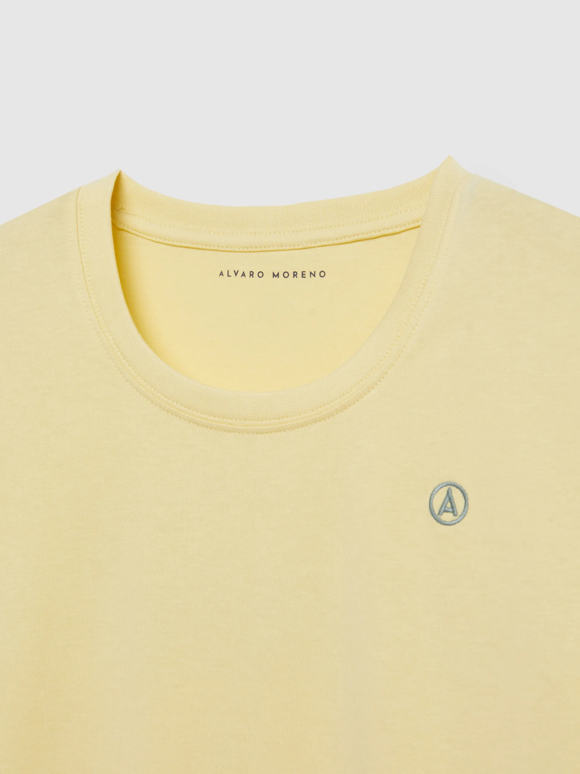 Camisetas-Alvaro Moreno CAMISETA FESTIVAL Amarillo