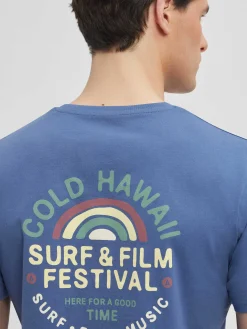 Camisetas-Alvaro Moreno CAMISETA FESTIVAL Azul