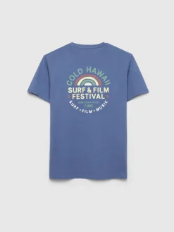 Camisetas-Alvaro Moreno CAMISETA FESTIVAL Azul