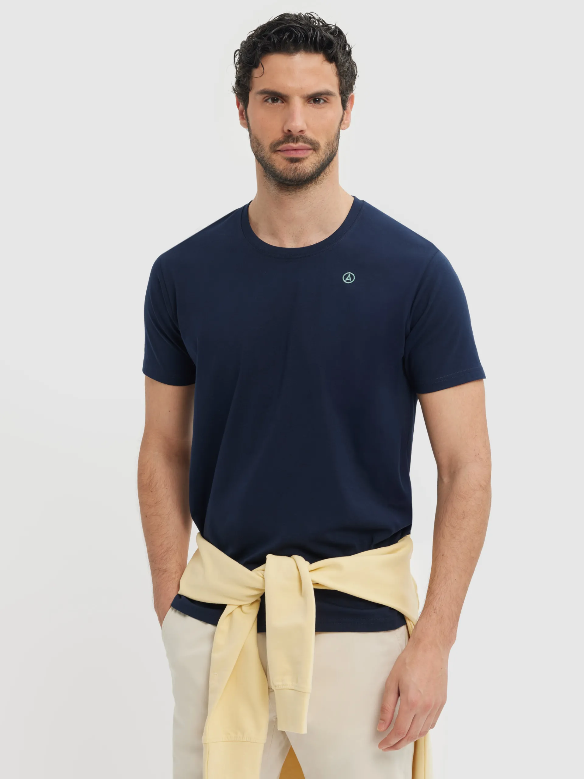 Camisetas-Alvaro Moreno CAMISETA FESTIVAL Azul Marino