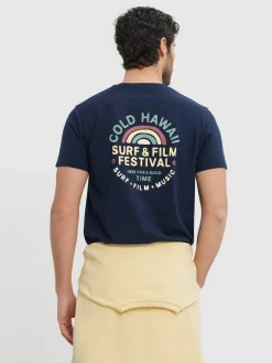 Camisetas-Alvaro Moreno CAMISETA FESTIVAL Azul Marino