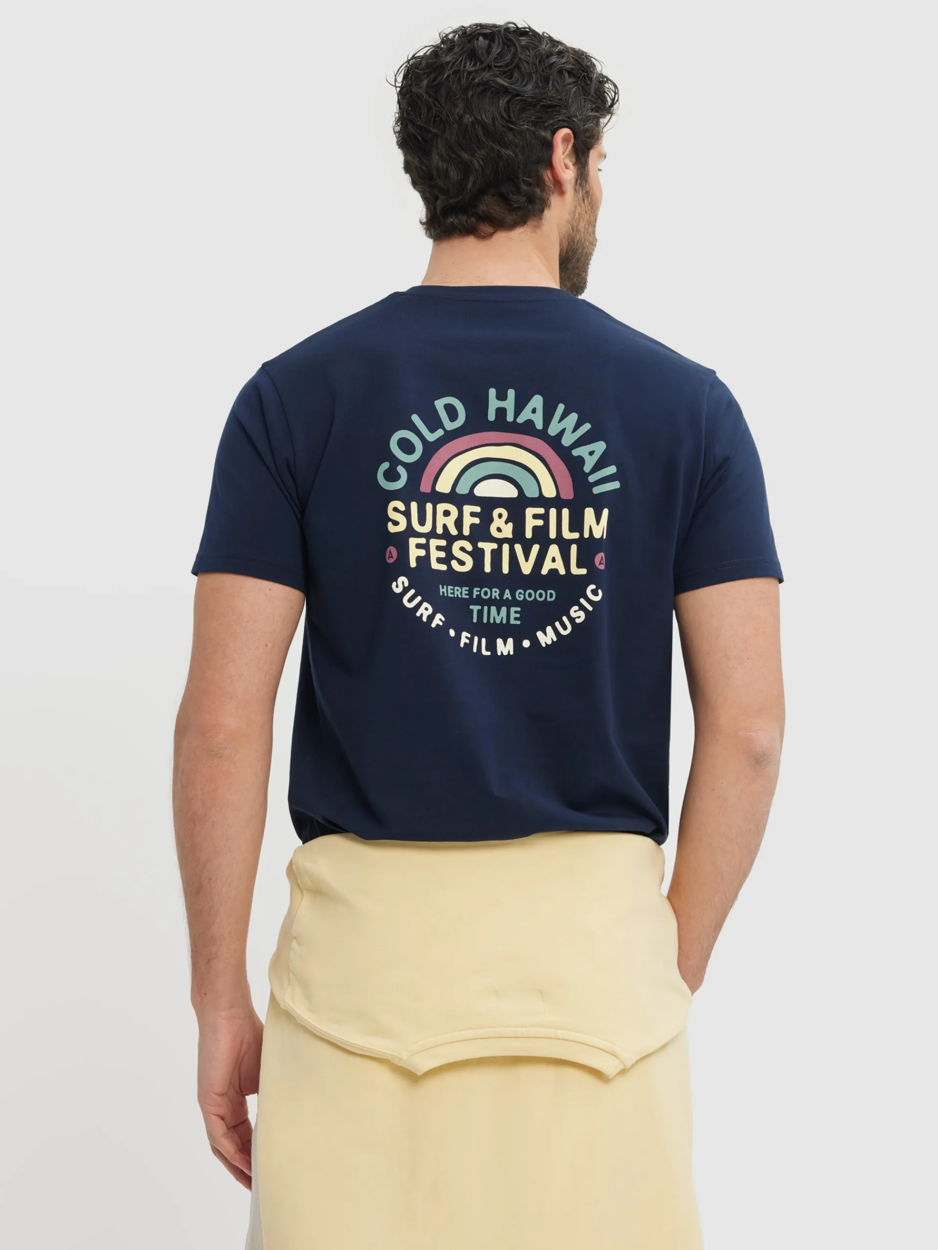 Camisetas-Alvaro Moreno CAMISETA FESTIVAL Azul Marino