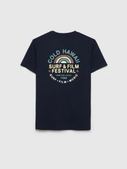 Camisetas-Alvaro Moreno CAMISETA FESTIVAL Azul Marino