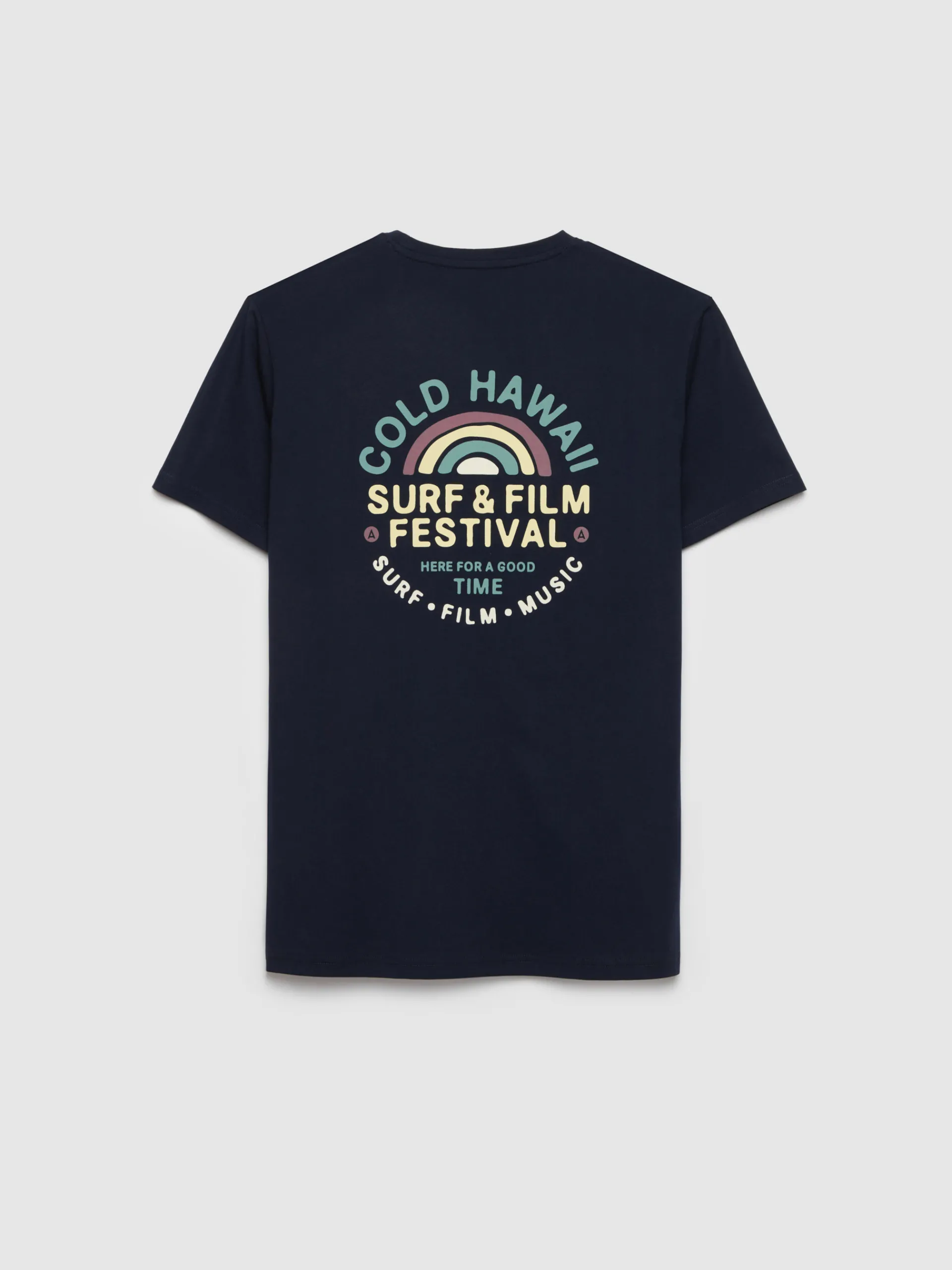 Camisetas-Alvaro Moreno CAMISETA FESTIVAL Azul Marino