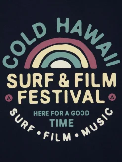 Camisetas-Alvaro Moreno CAMISETA FESTIVAL Azul Marino