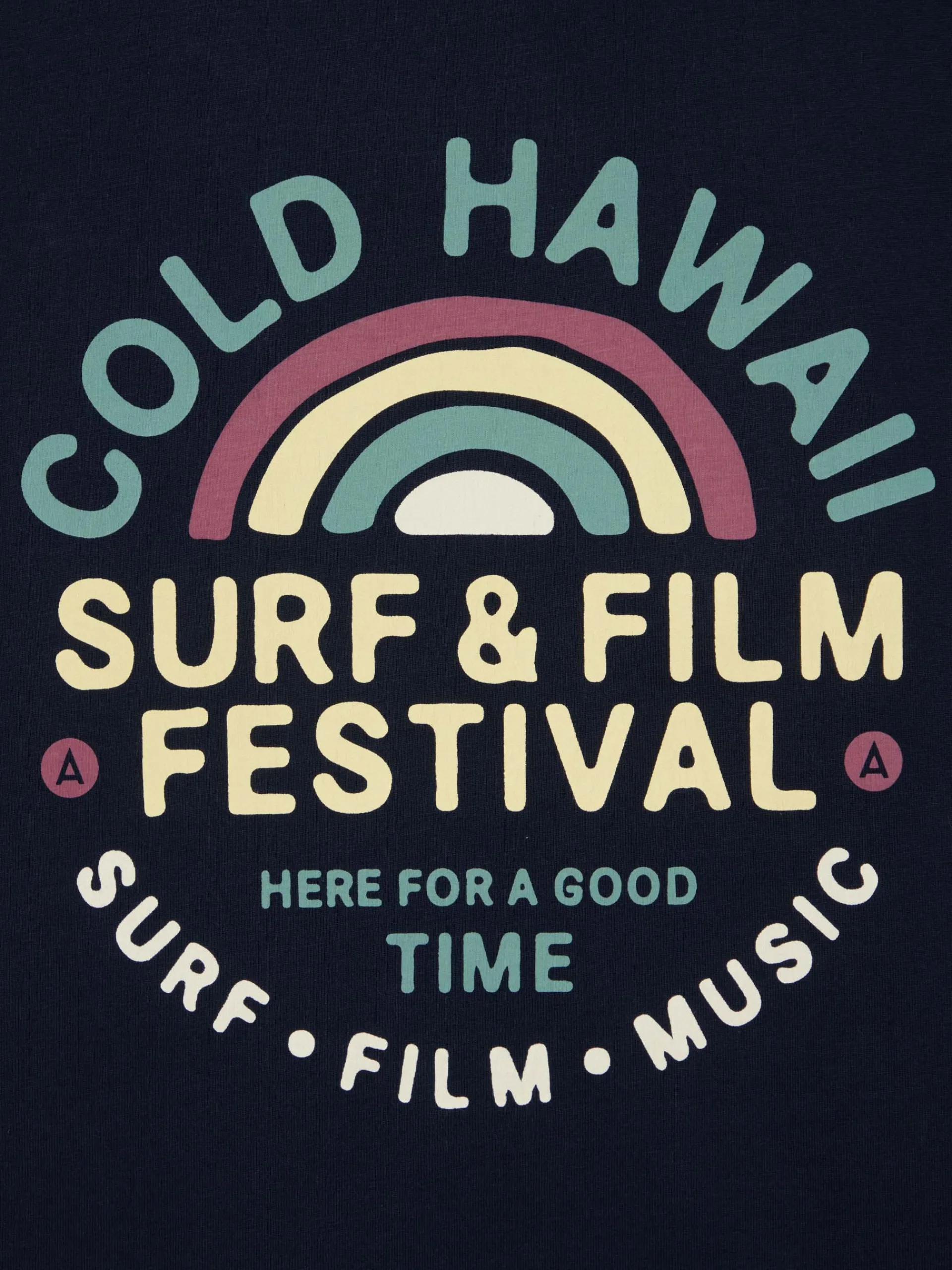 Camisetas-Alvaro Moreno CAMISETA FESTIVAL Azul Marino