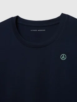 Camisetas-Alvaro Moreno CAMISETA FESTIVAL Azul Marino