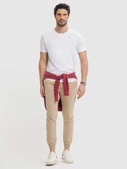 Camisetas-Alvaro Moreno CAMISETA FESTIVAL Blanco