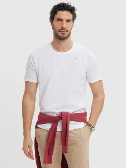 Camisetas-Alvaro Moreno CAMISETA FESTIVAL Blanco